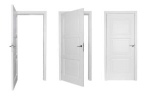 White Door Frame