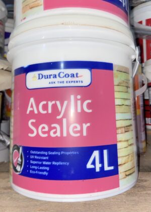 Acrylic sealer (4l)