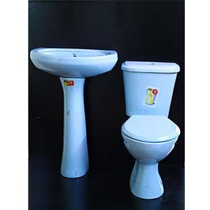 Close Couple Full Set (white ,blue&pink)