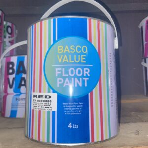 Floor Red (4l)