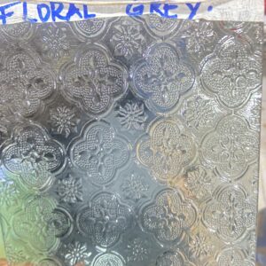 Floral Grey (3mm/4mm)