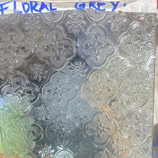 Floral Grey (3mm/4mm)