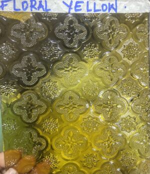 Floral Yellow (3mm/4mm)