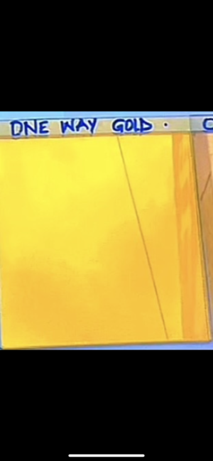One Way Gold