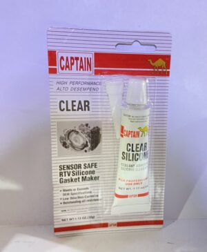Clear silicon