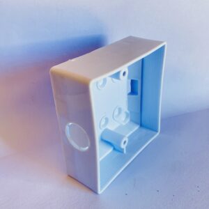 Single Pattress box