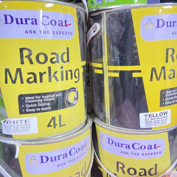 Road markings (1l&4l)