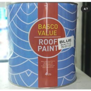 Roof Paint(cornflower 4l)