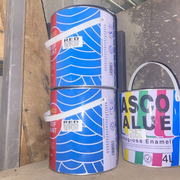 Roof paint (Roof Red 4l)