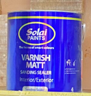 Sanding sealer