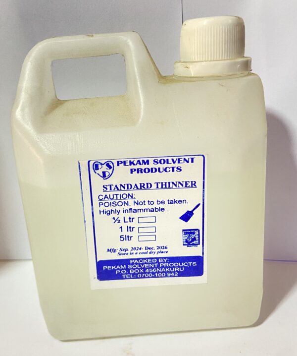 Thinner(solvent) 1 liter
