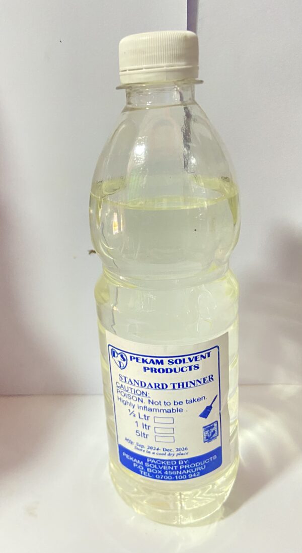 Thinner(solvent)1/2 liter