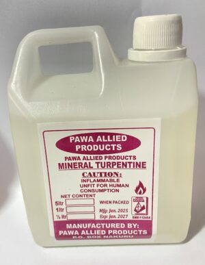Turpentine (solvent)1liter