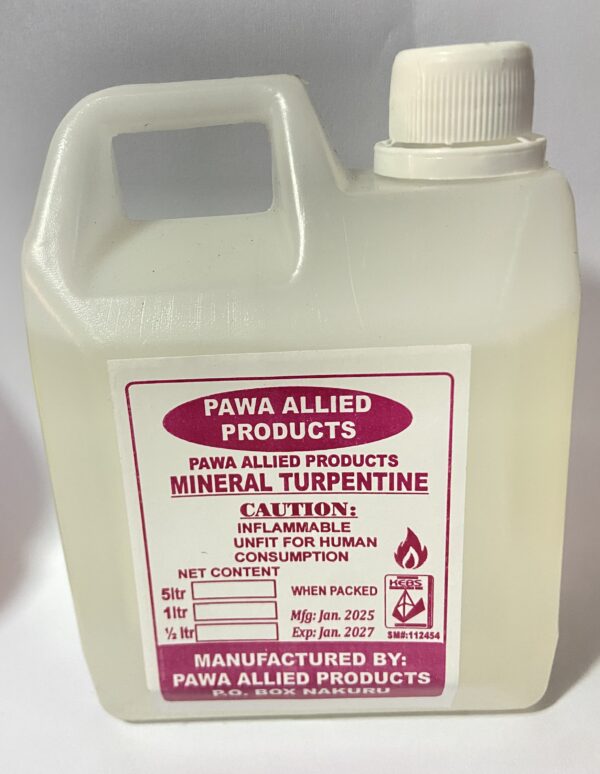 Turpentine (solvent)1liter