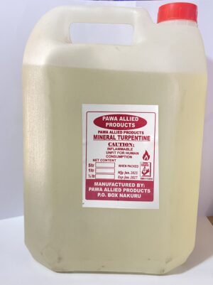 Turpentine (solvent)5liters