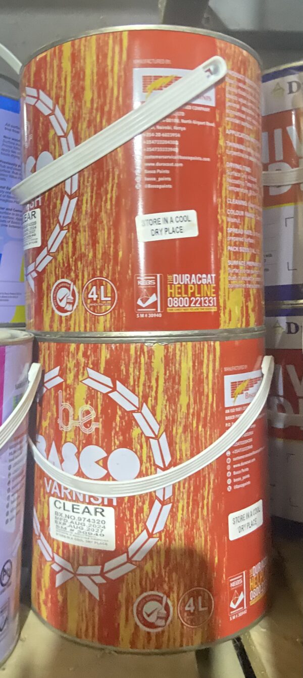 Varnish(4l)