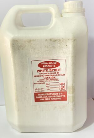 White Spirit (solvent)5 liters