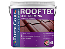 Emulsion self primer for roof