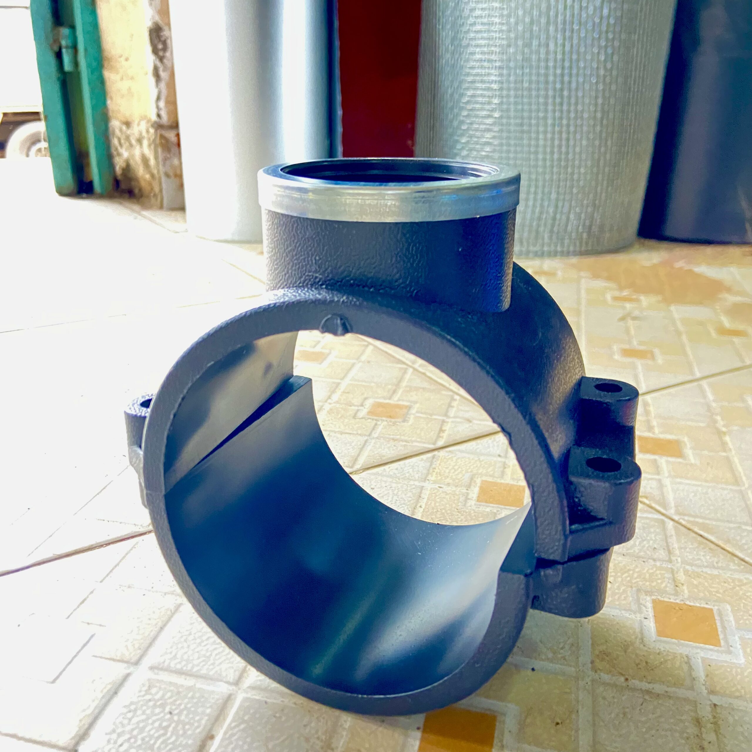 HDPE pipe clamp
