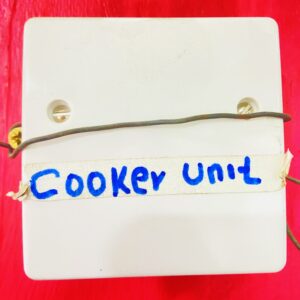 Cooker unit