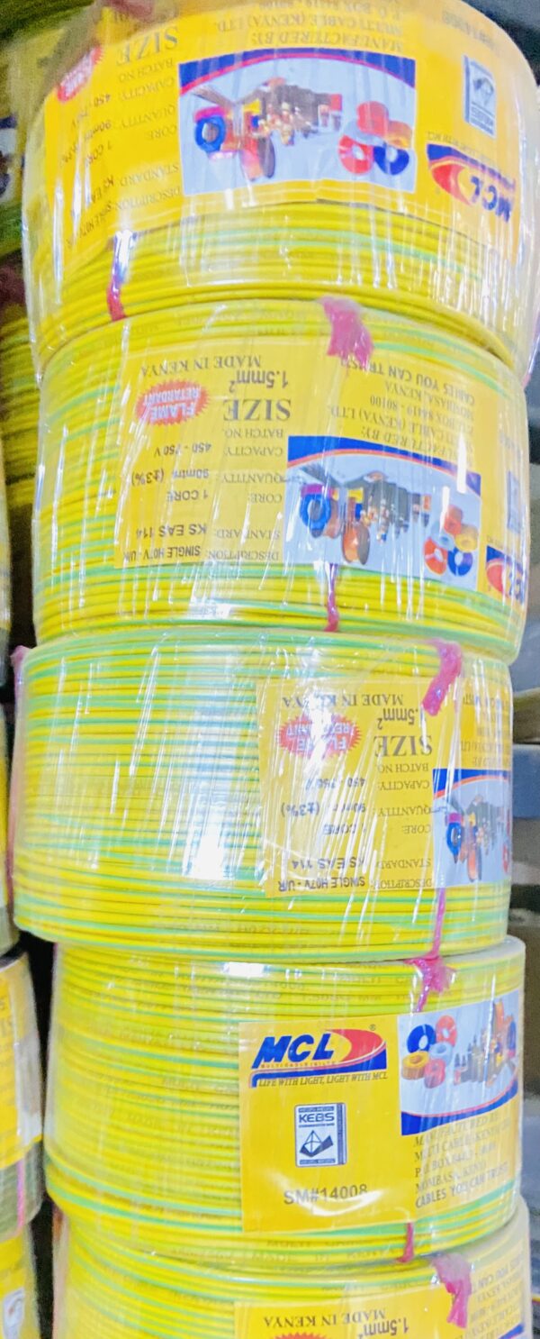 Single Yellow Cable