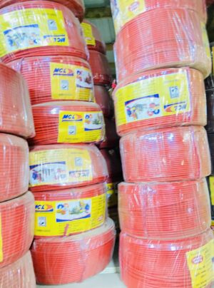 Single Red Cable