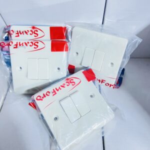 2-Gang 2 way  Switch