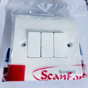 3-Gang-2 way Switch