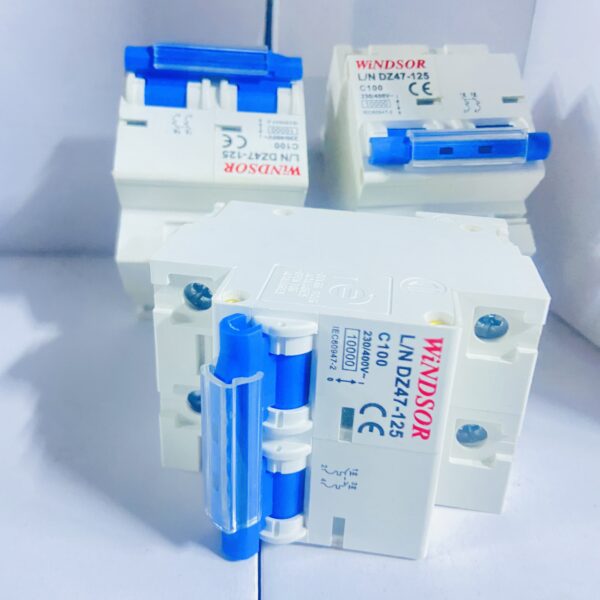 Mcb Circuit Breaker (double)