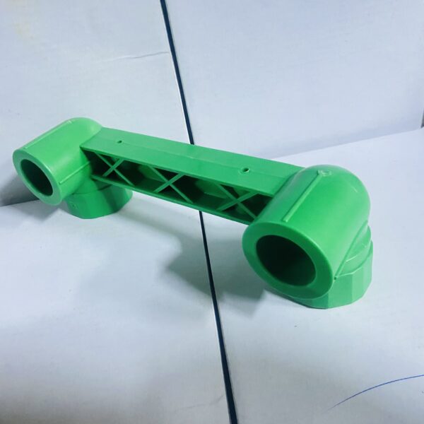 Ppr double female elbow