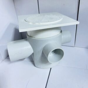 4-Way Floor Trap with cover