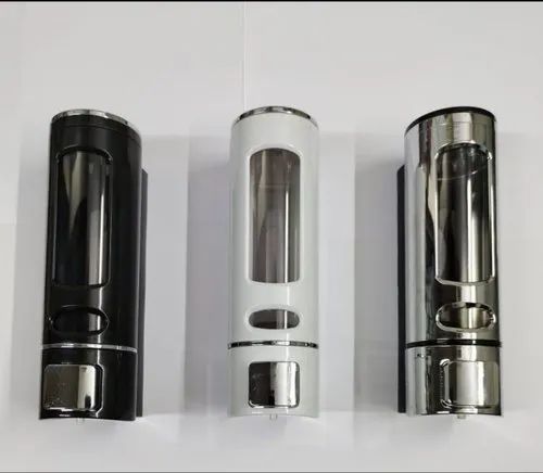 Capsule wall soap dispenser