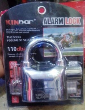 Alarm padlock