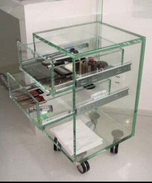Custom Glass  drawer