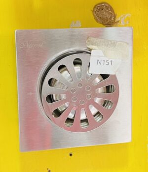 Stainless steel floor drain