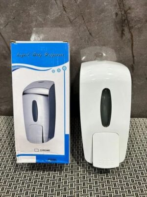 Wall-mounted soap dispenser