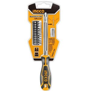 Flexible shaft screwdriver