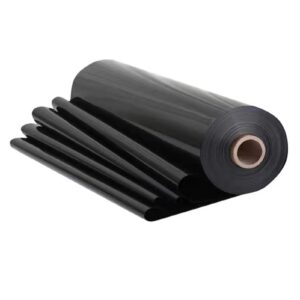 Black heavy polythene