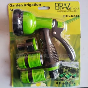 Water spray gun nozzle