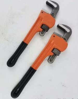 Heavy duty pipe wrench