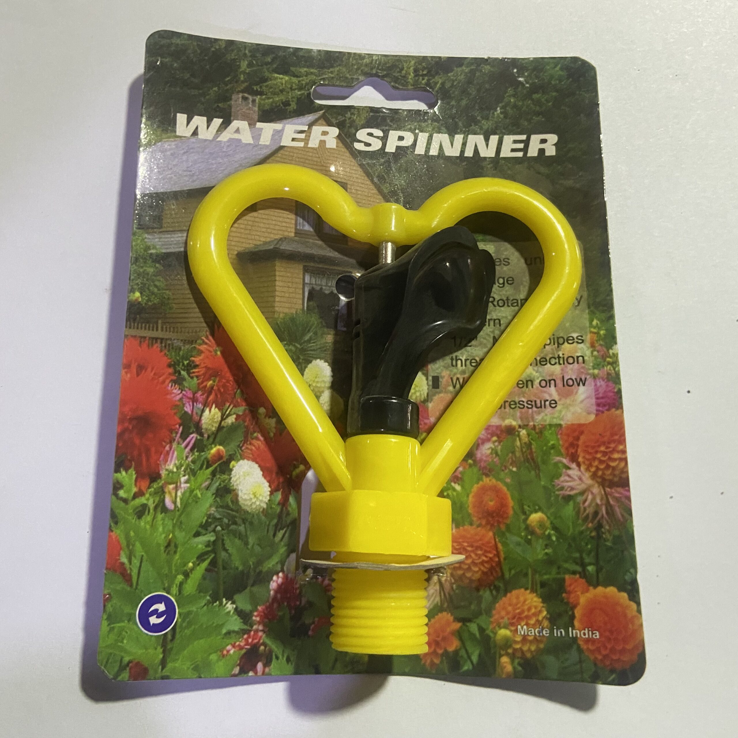 Water spinner