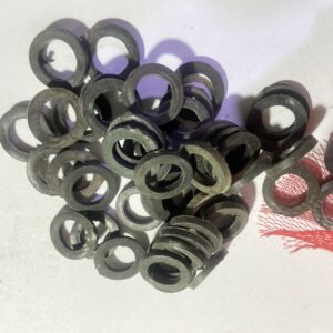 Rubber washer