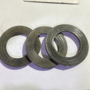 Flat rubber washer