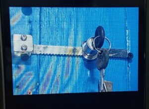 Metal Sliding Door Lock