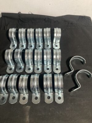 Saddle clamps