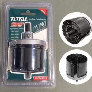 Total hole saw set