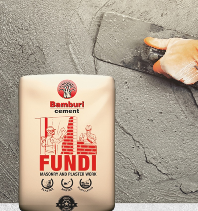 Bamburi fundi cement