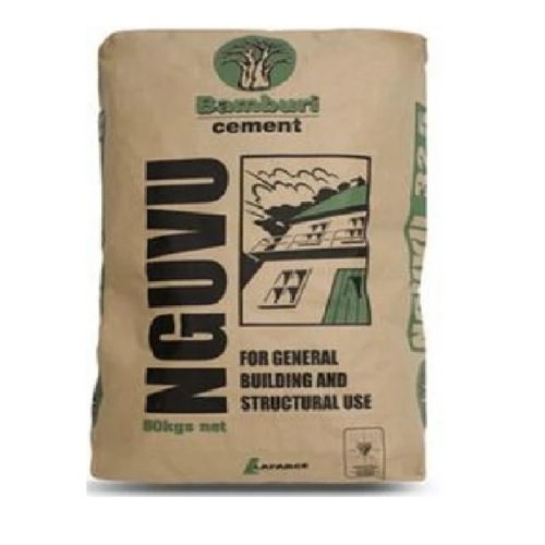 Bamburi nguvu cement