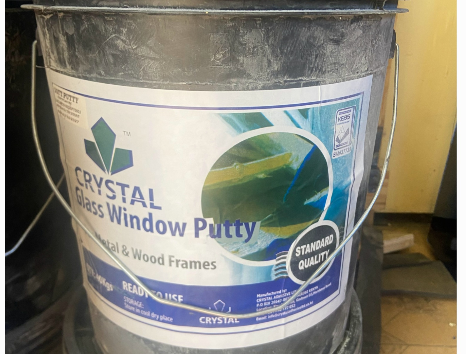 Window putty standard quality